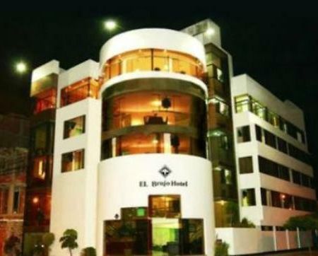 Hotel El Brujo La Merced Трухільйо Екстер'єр фото
