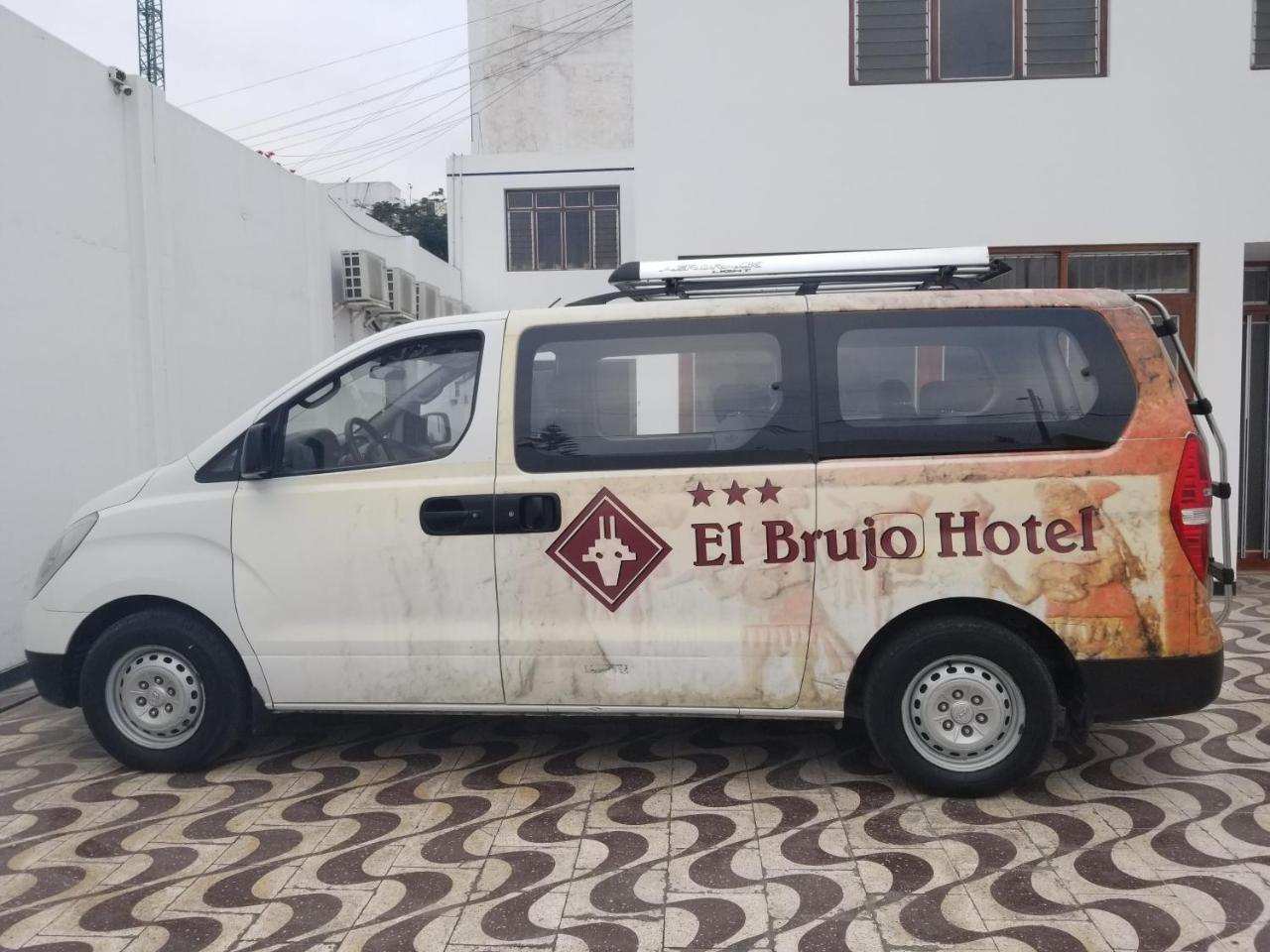 Hotel El Brujo La Merced Трухільйо Екстер'єр фото