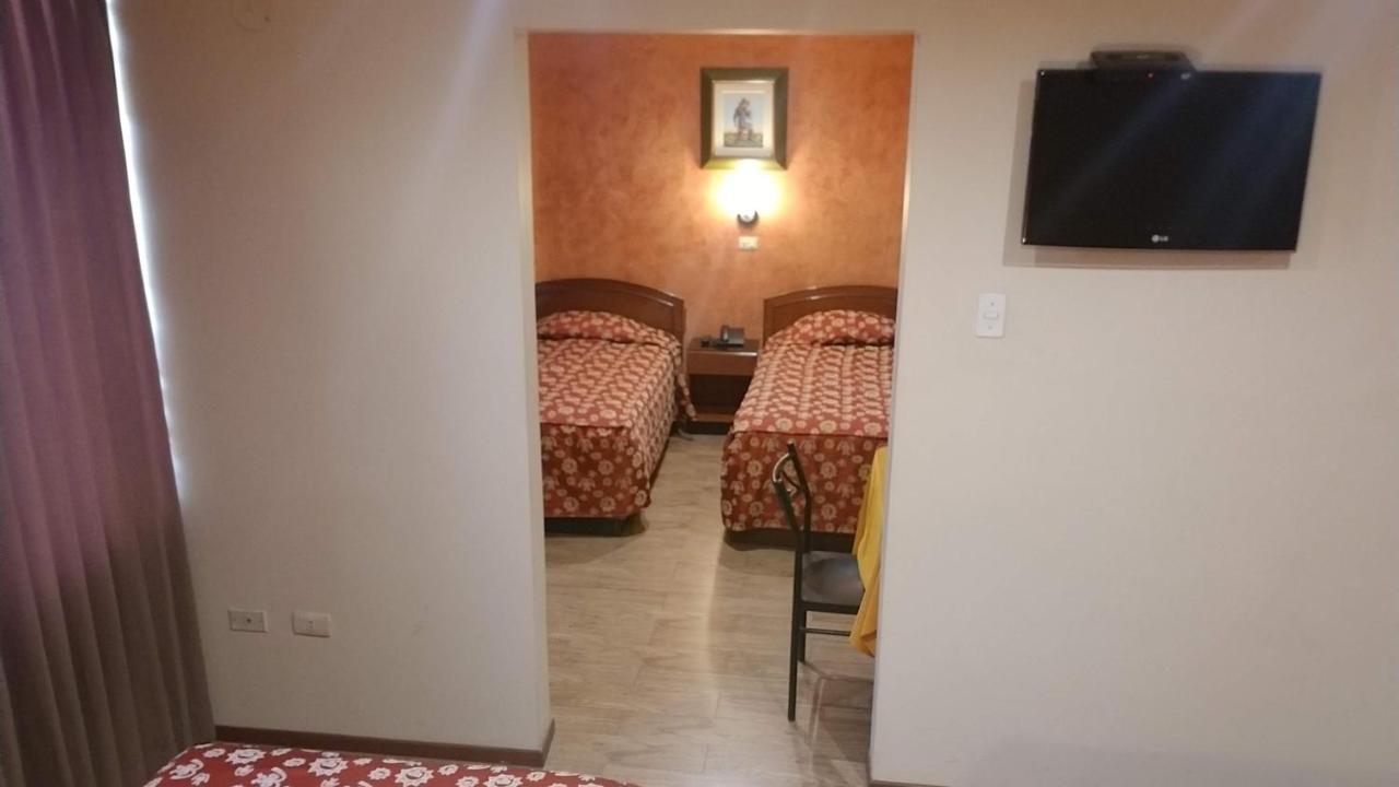 Hotel El Brujo La Merced Трухільйо Екстер'єр фото