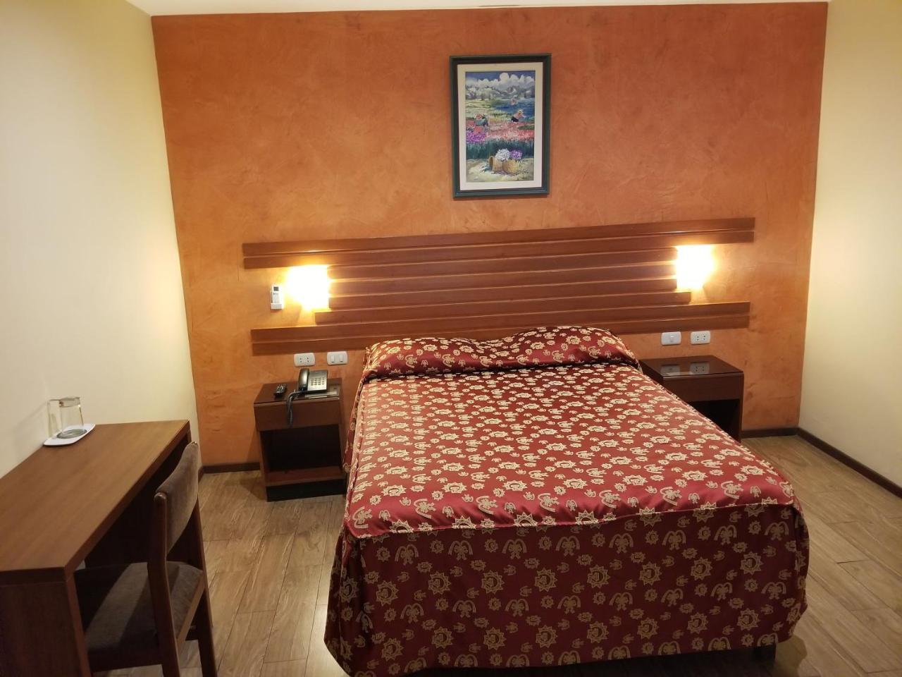 Hotel El Brujo La Merced Трухільйо Екстер'єр фото