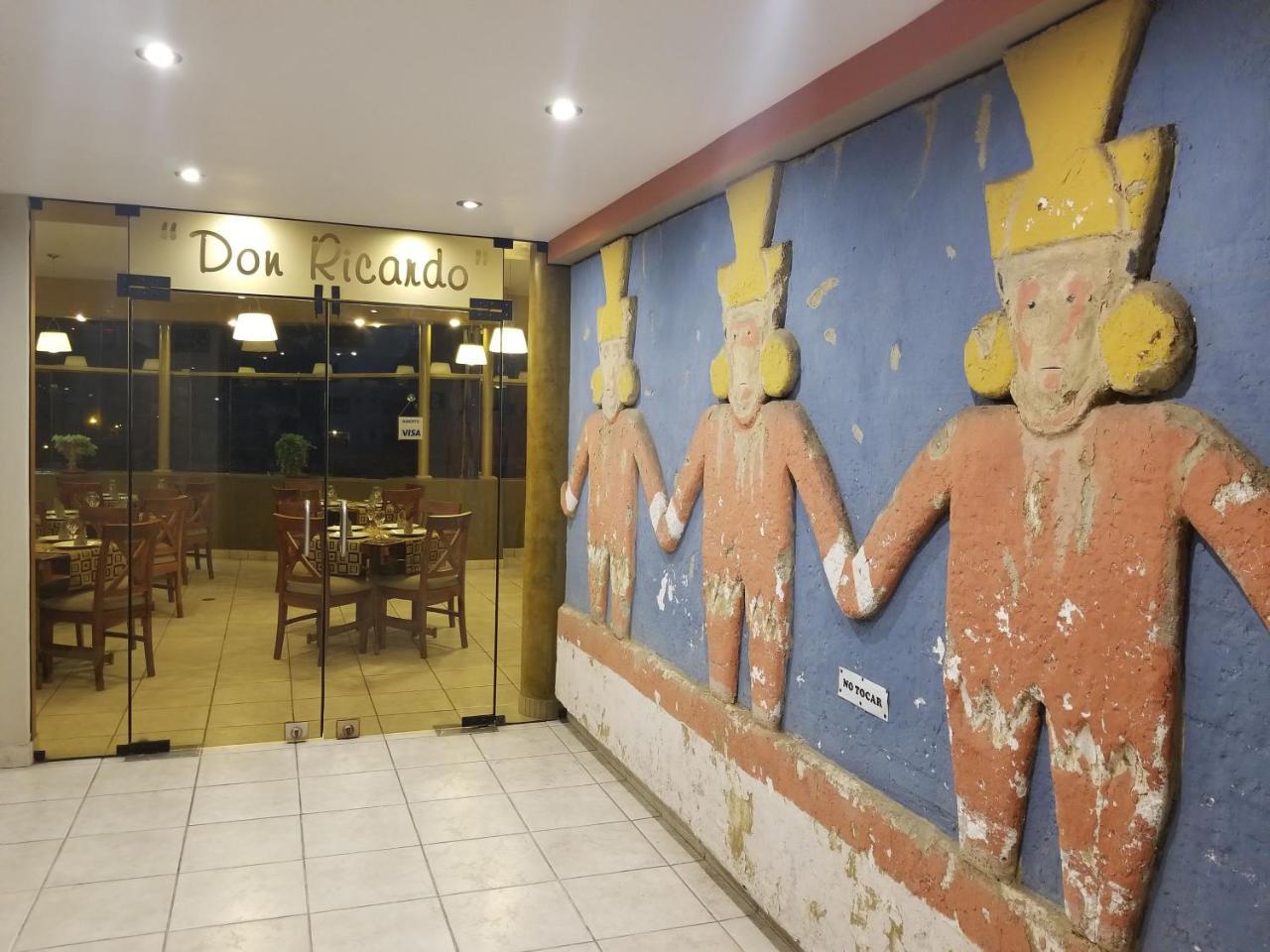 Hotel El Brujo La Merced Трухільйо Екстер'єр фото