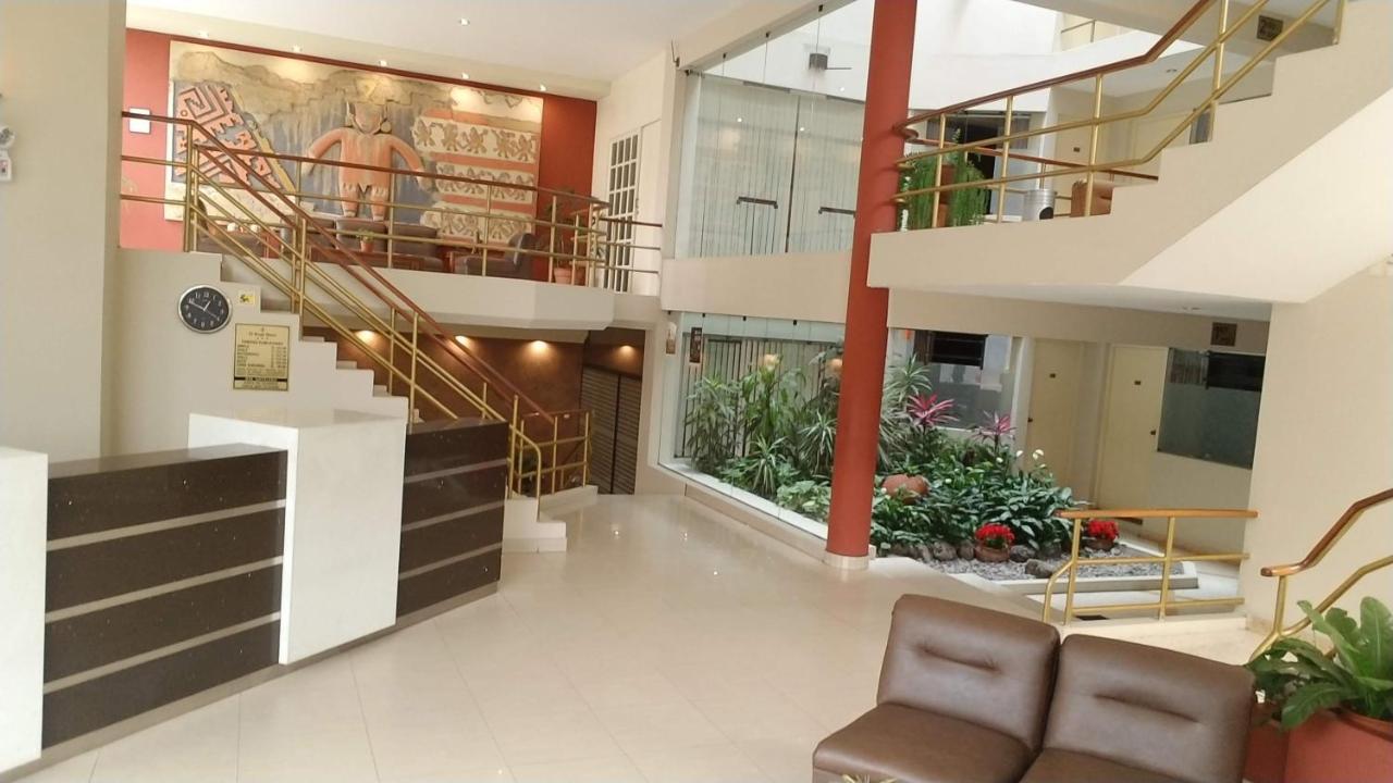 Hotel El Brujo La Merced Трухільйо Екстер'єр фото